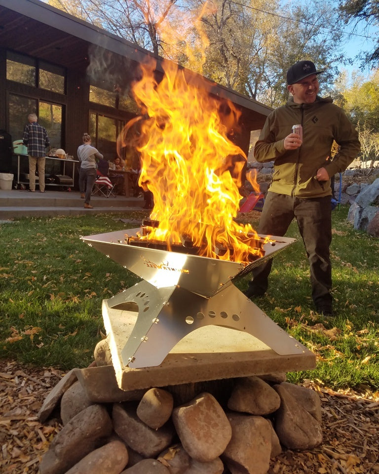 Winnerwell® M-sized Flat Firepit