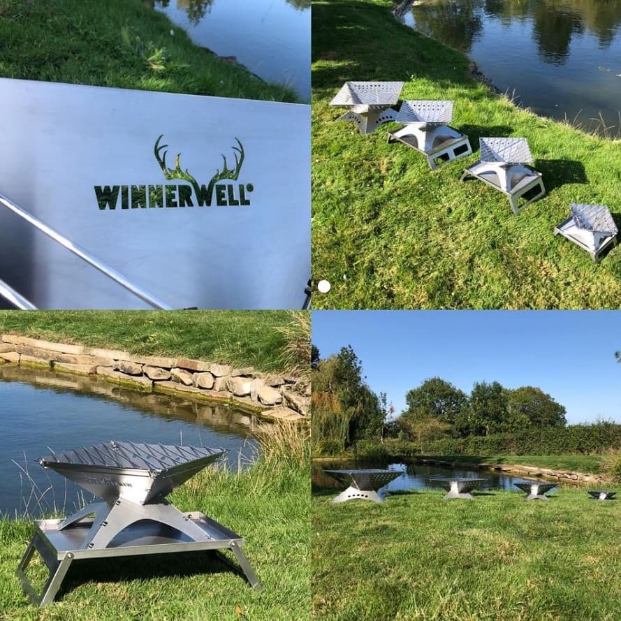 Winnerwell® XL-sized Flat Firepit