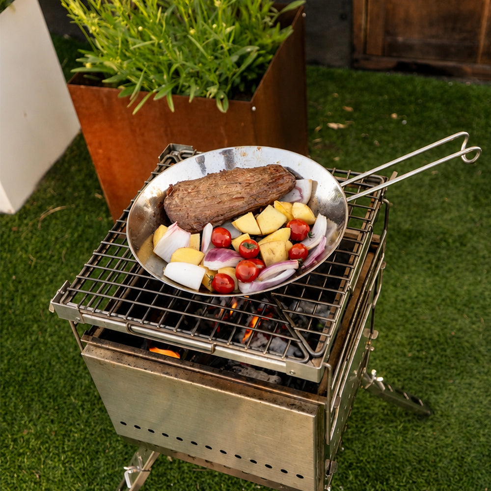 Winnerwell® Perforated Camping Grill Pan