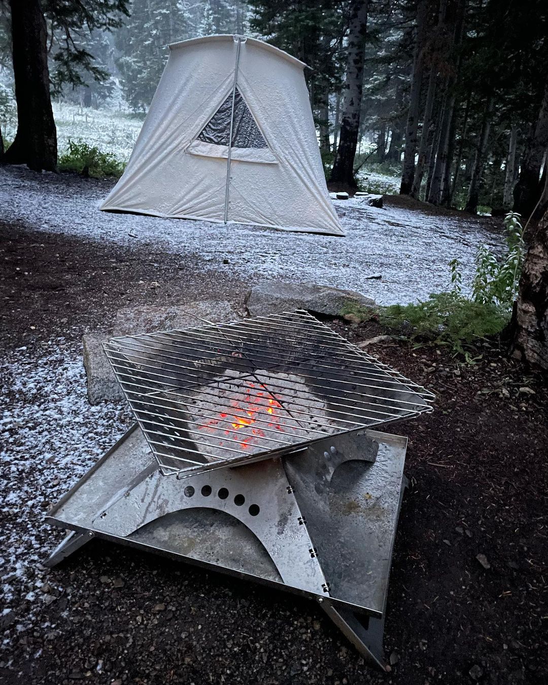 Winnerwell® XL-sized Flat Firepit