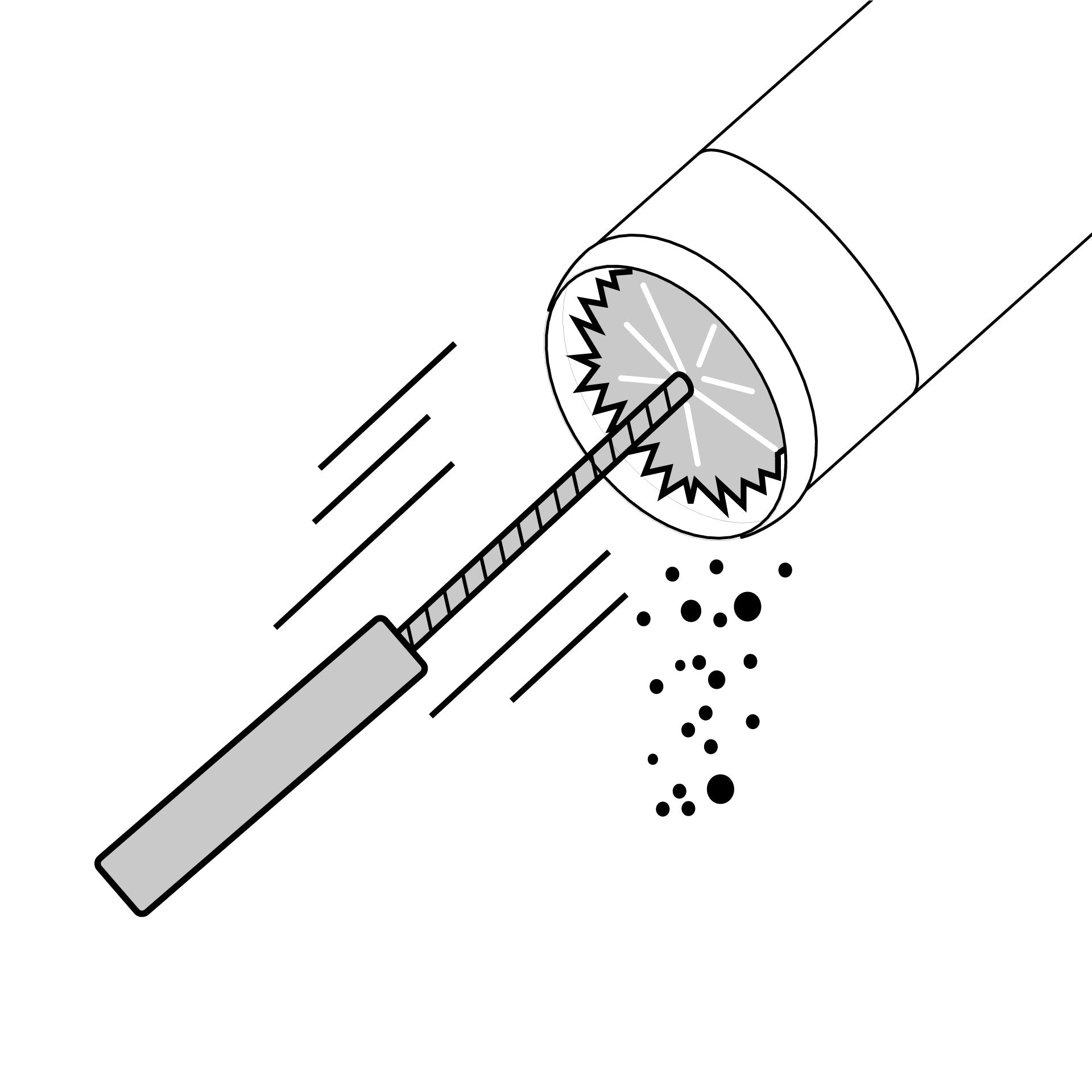 Winnerwell® Pipe Brush for External Air M-sized Stove