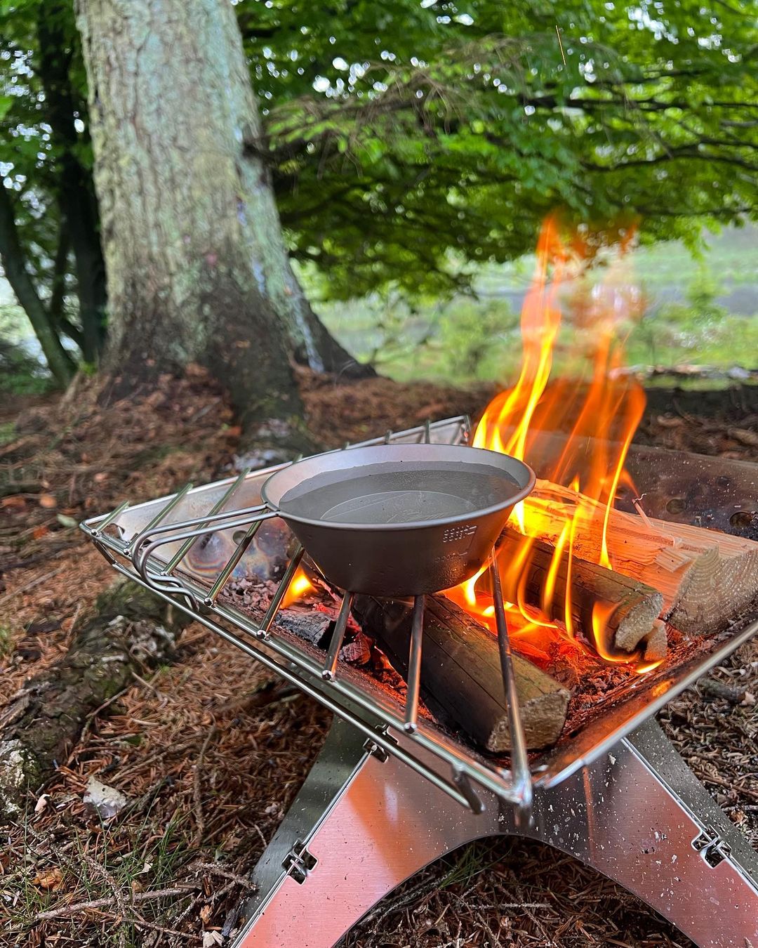 Winnerwell® S-sized Flat Firepit