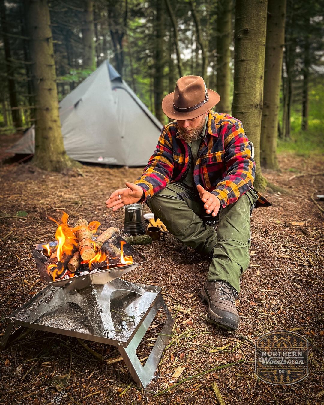 Winnerwell® M-sized Flat Firepit