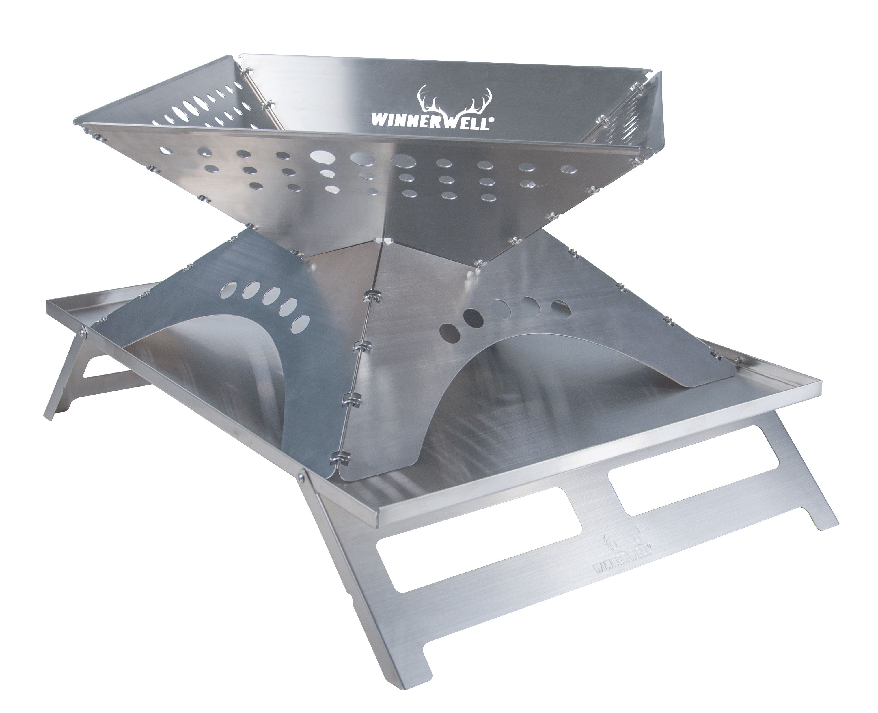 Winnerwell® Accessory Table for XL-sized Flat Firepit