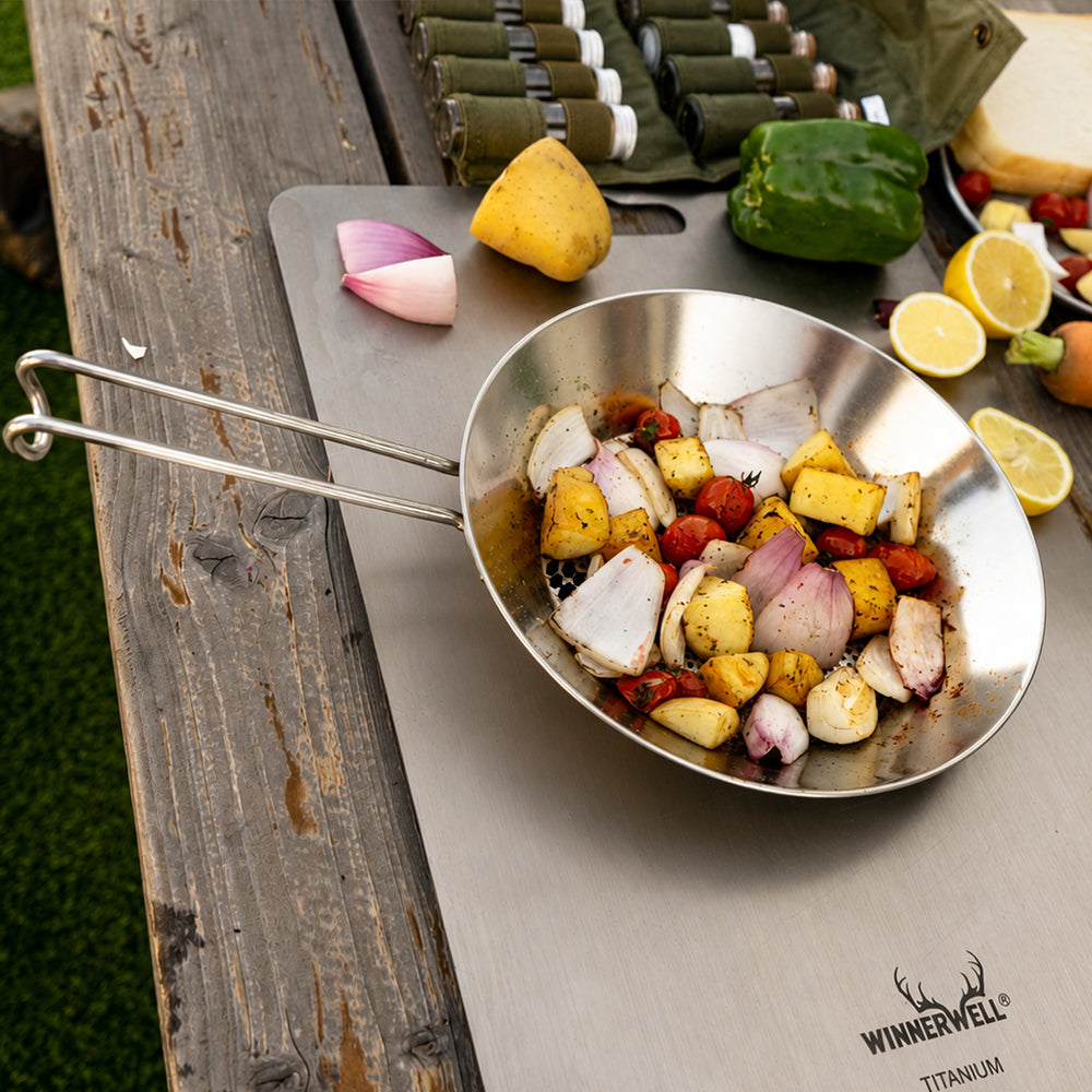 Winnerwell® Perforated Camping Grill Pan