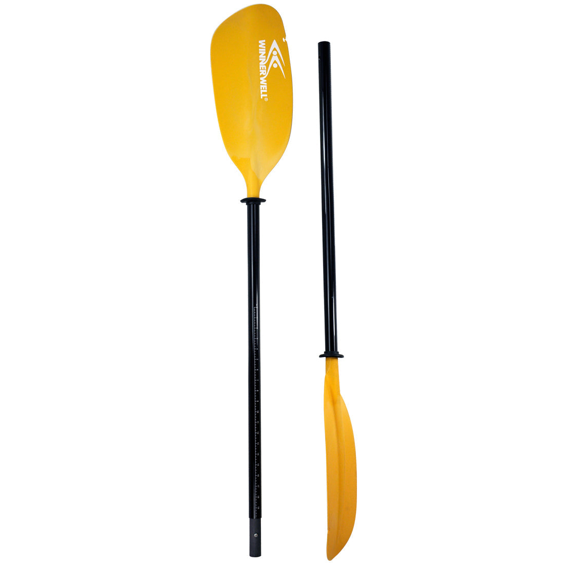 Winnerwell® Angler Pro BMNY Kayak Paddle Fiberglass Shaft & Nylon Blade Mono