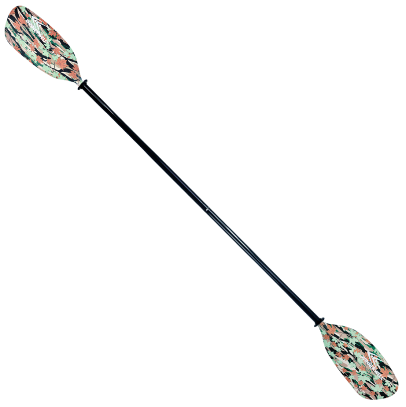 Winnerwell® TNM Kayak Paddle Fiberglass Shaft & Nylon Blade Autumn