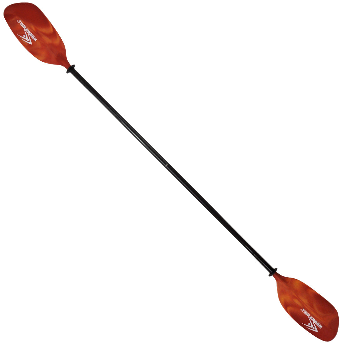 Winnerwell® CNRY Kayak Paddle Fiberglass Shaft & Nylon Blade Mix