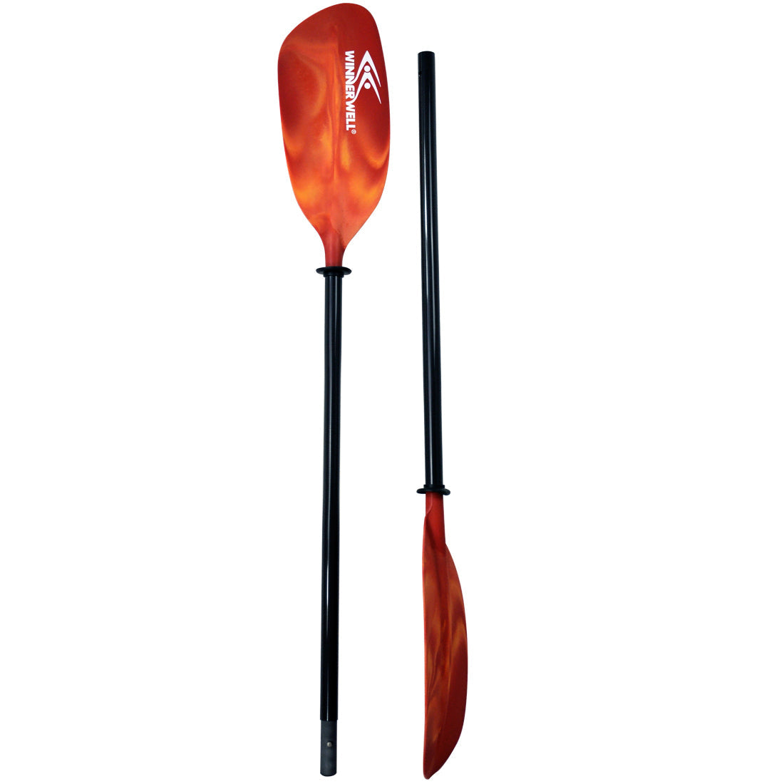 Winnerwell® CNRY Kayak Paddle Fiberglass Shaft & Nylon Blade Mix
