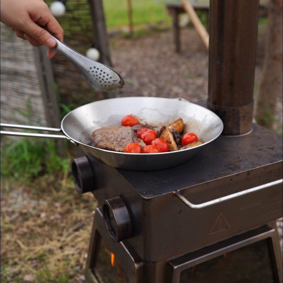 Winnerwell® Titanium Camping Deep Skillet