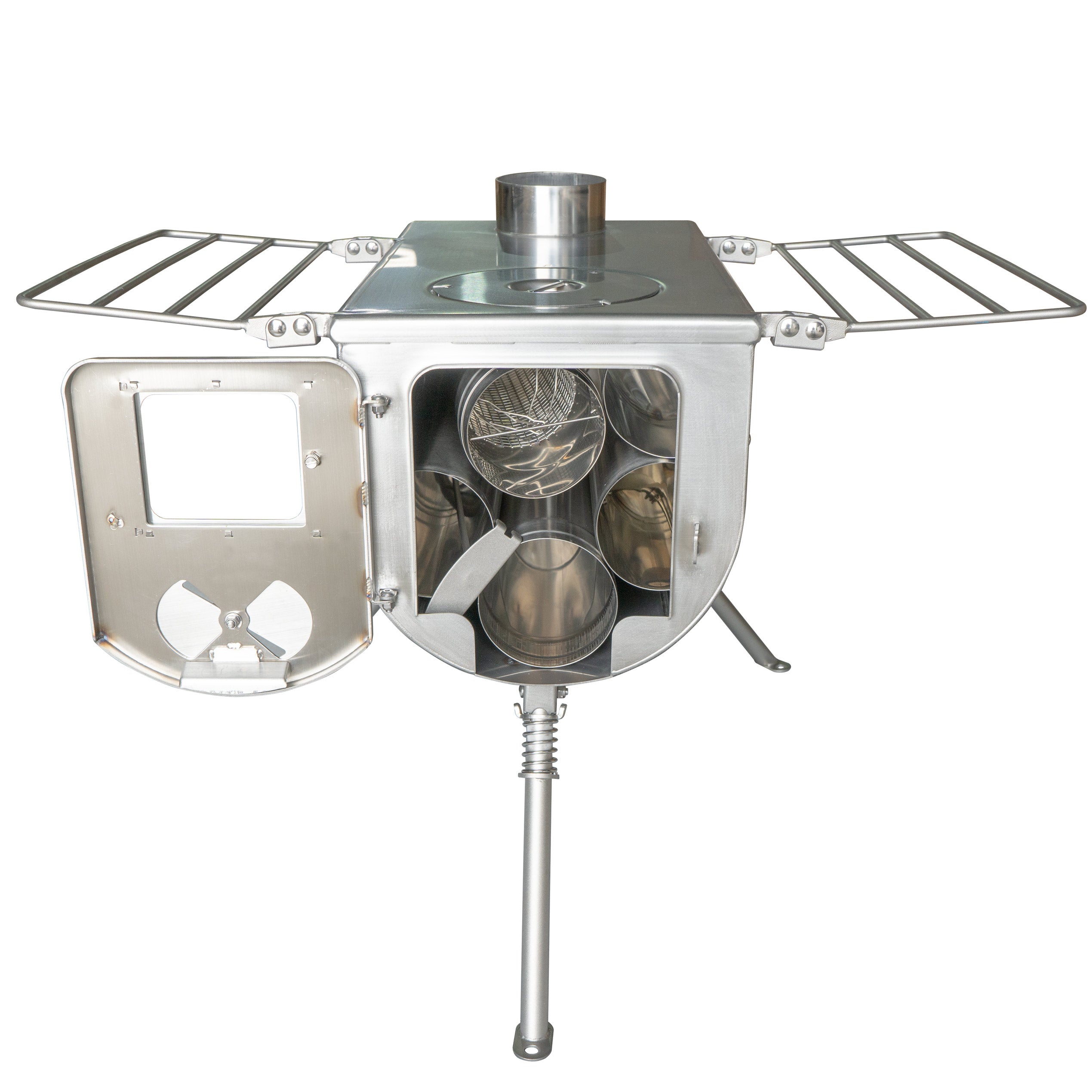 Winnerwell® Woodlander Double View 1G Cook Camping Stove