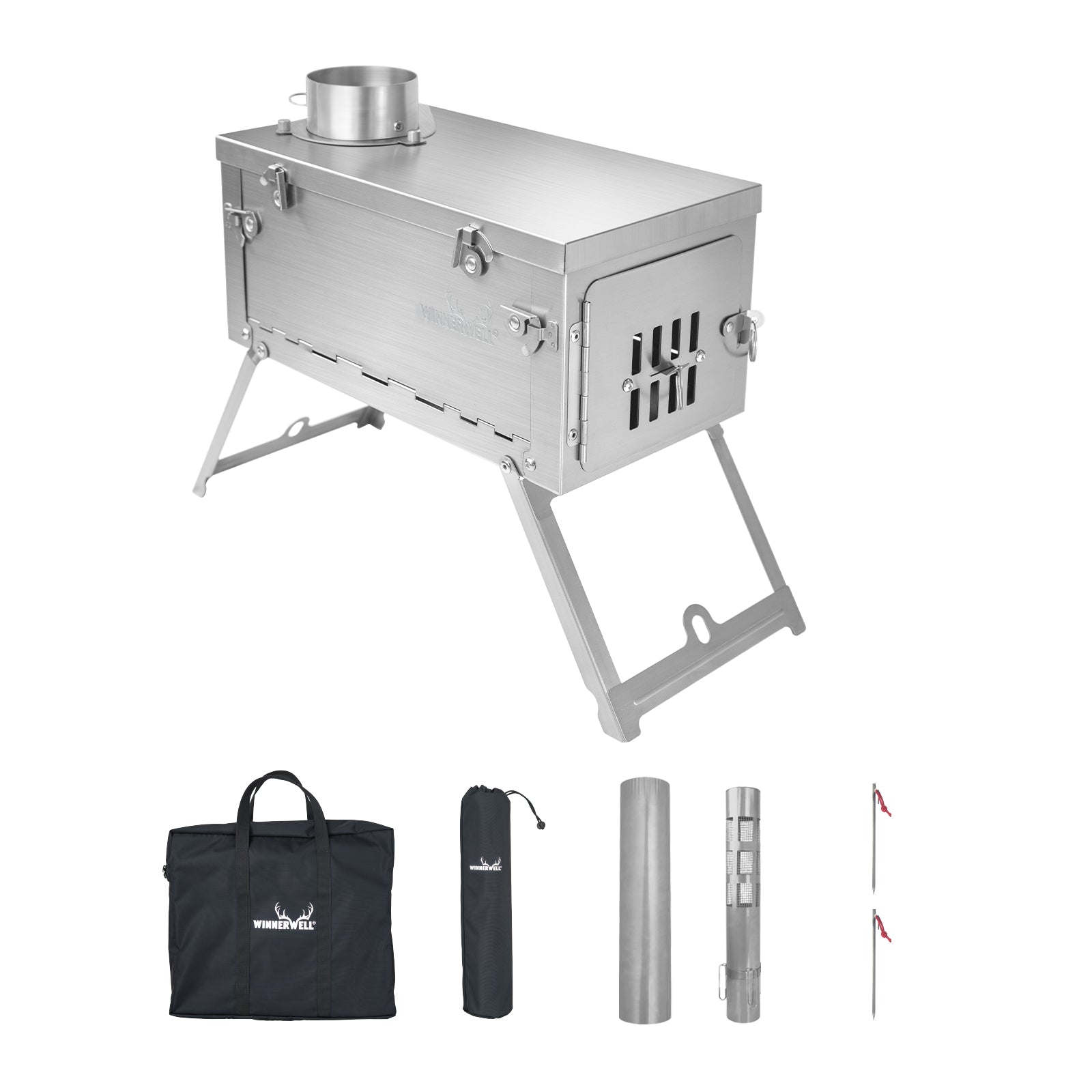 Winnerwell® Fastfold Titanium Retkeilykeitin -sarja