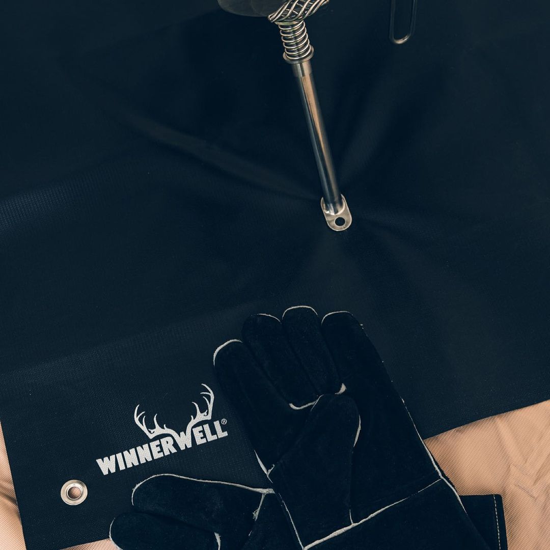Winnerwell® Fireproof Mat 38.5'' x 59'' Fiberglass-Silicone