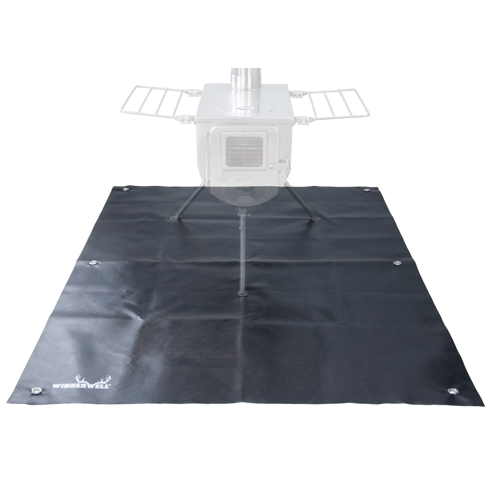 Winnerwell® Fireproof Mat 38.5'' x 59'' Fiberglass-Silicone
