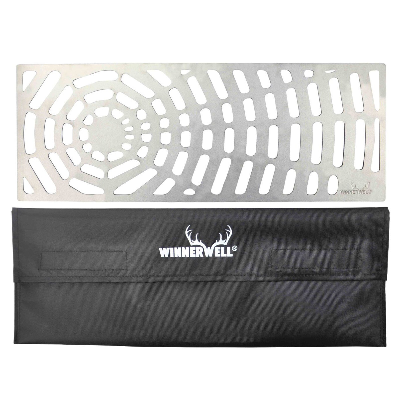 Winnerwell® Titanium Spider Grill Plate