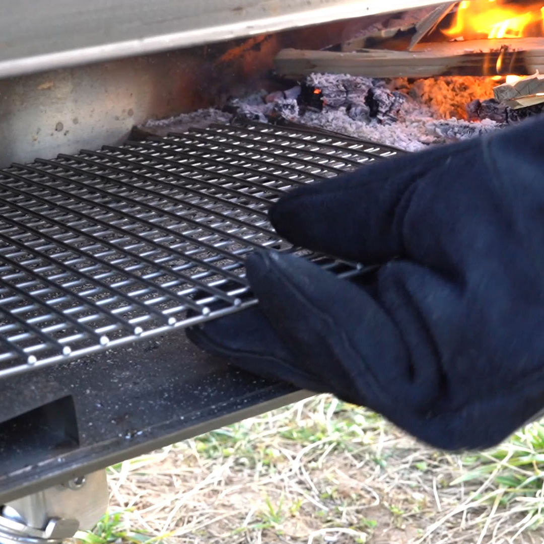 Winnerwell® Woodlander L-sized Pizza Oven Large Firebox Grate