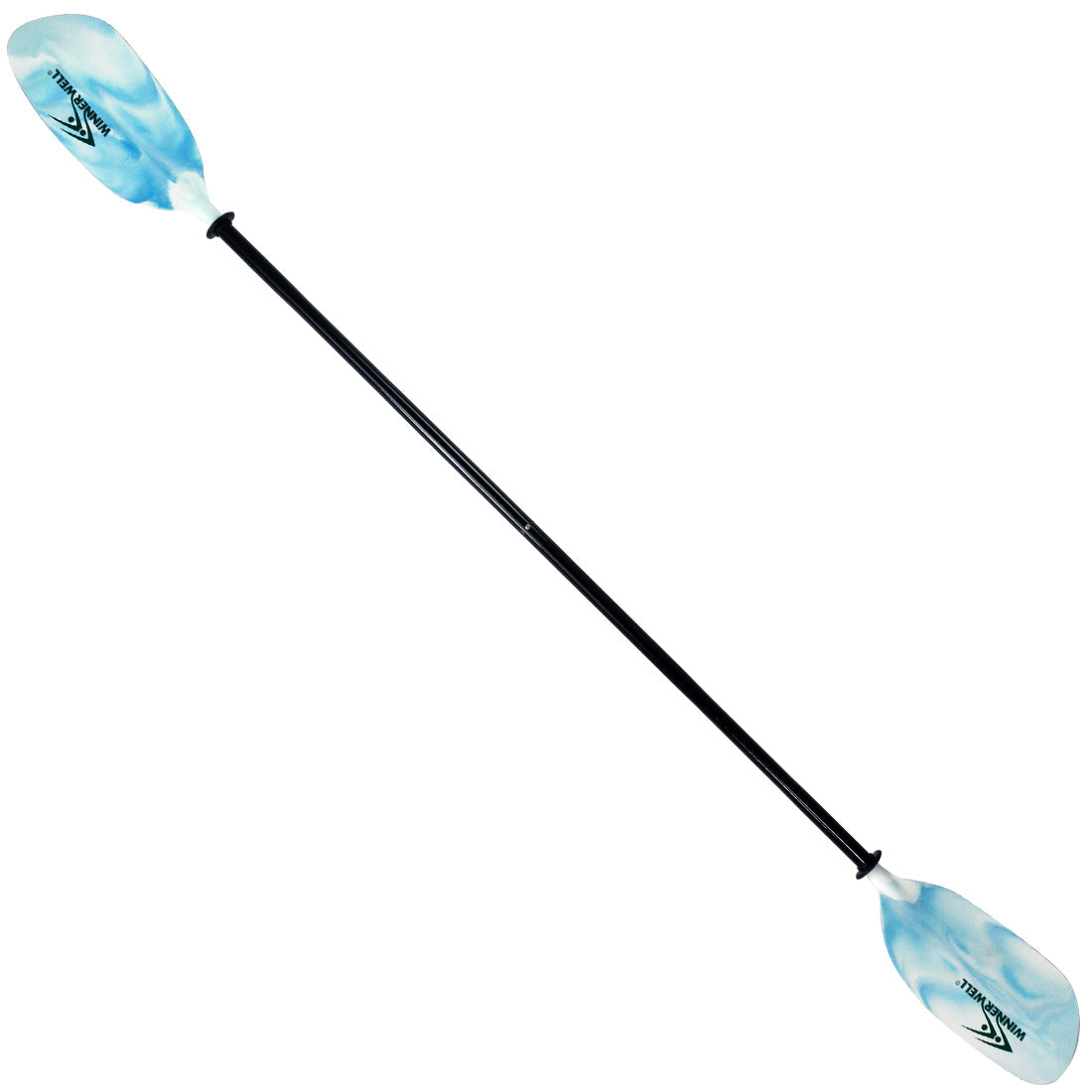 Winnerwell® TNBW Kayak Paddle Fiberglass Shaft & Nylon Blade Mix