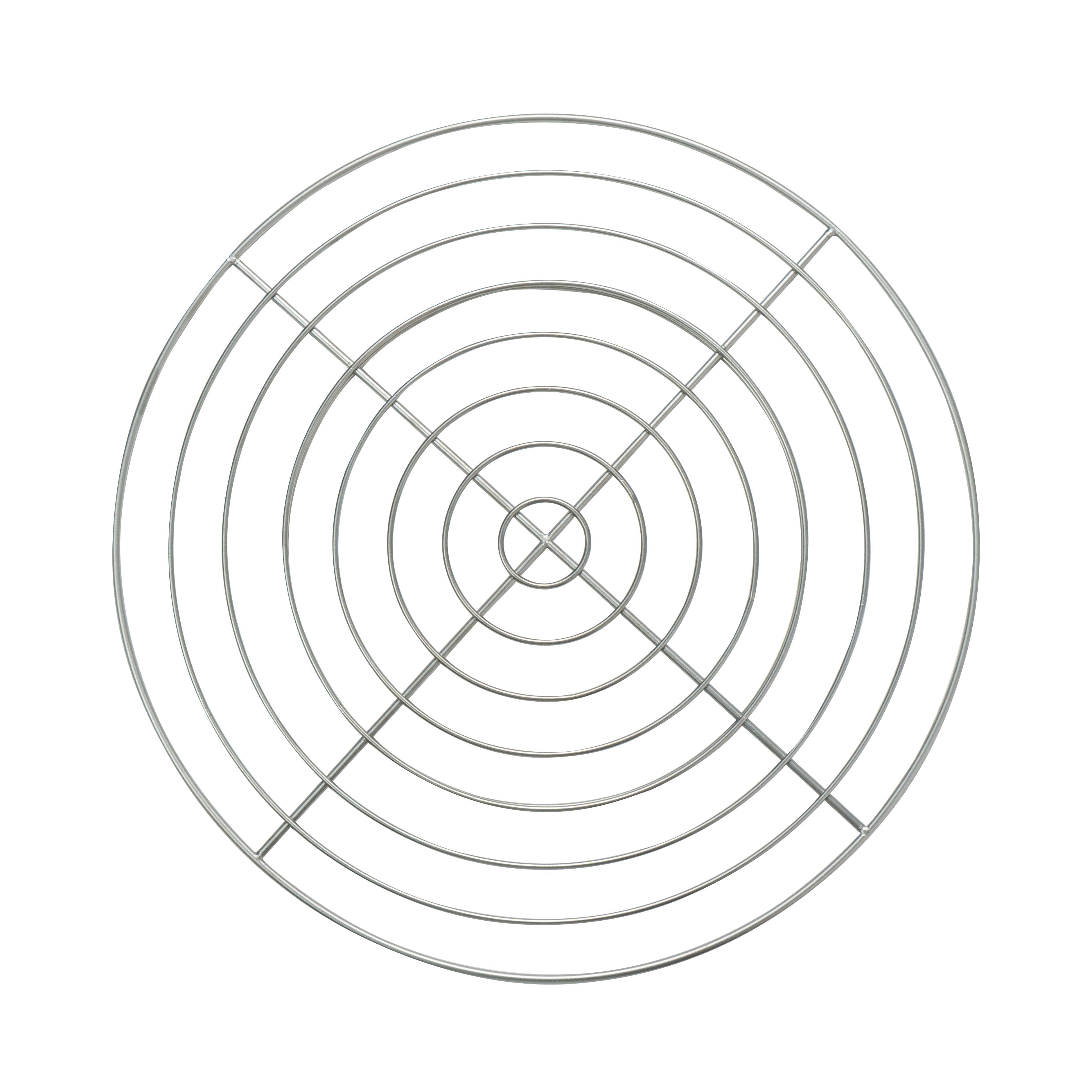 Winnerwell grill rack for Tornado smokeless fire pit made of stainless steel