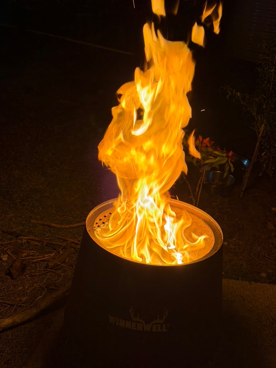 Winnerwell® Tornado Smokeless Fire Pit