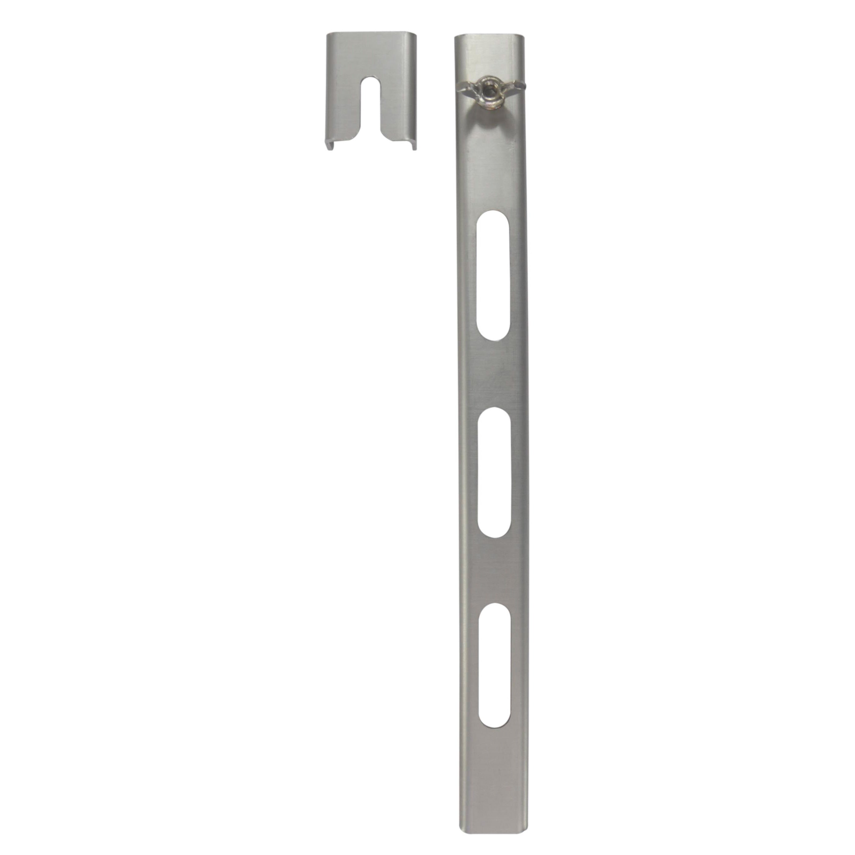 Single Winnerwell® extension leg for the Nomad Series S, highlighting its adjustable design and stainless - steel build, ideal for customizing stove height.