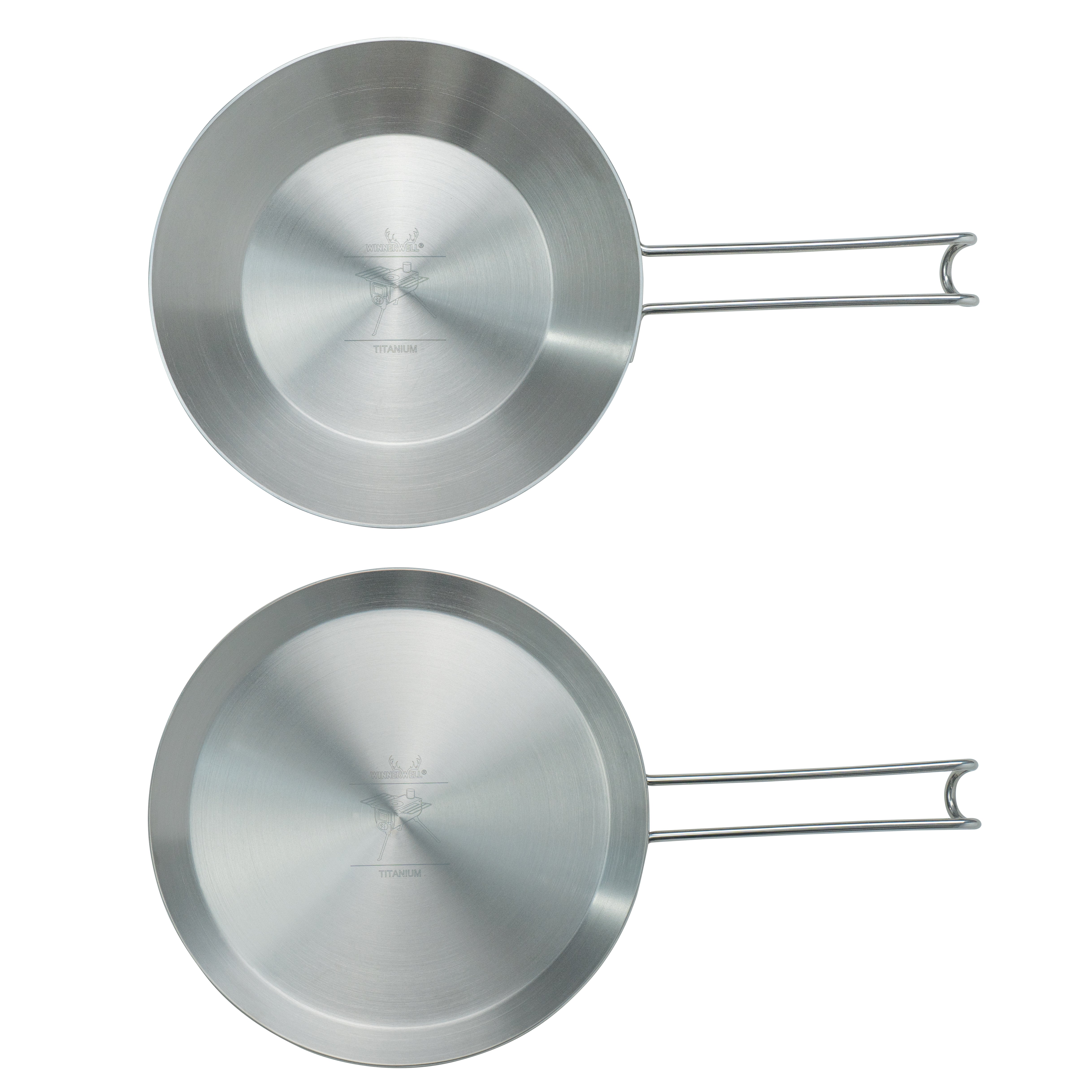 Winnerwell® Titanium Camping Deep Skillet