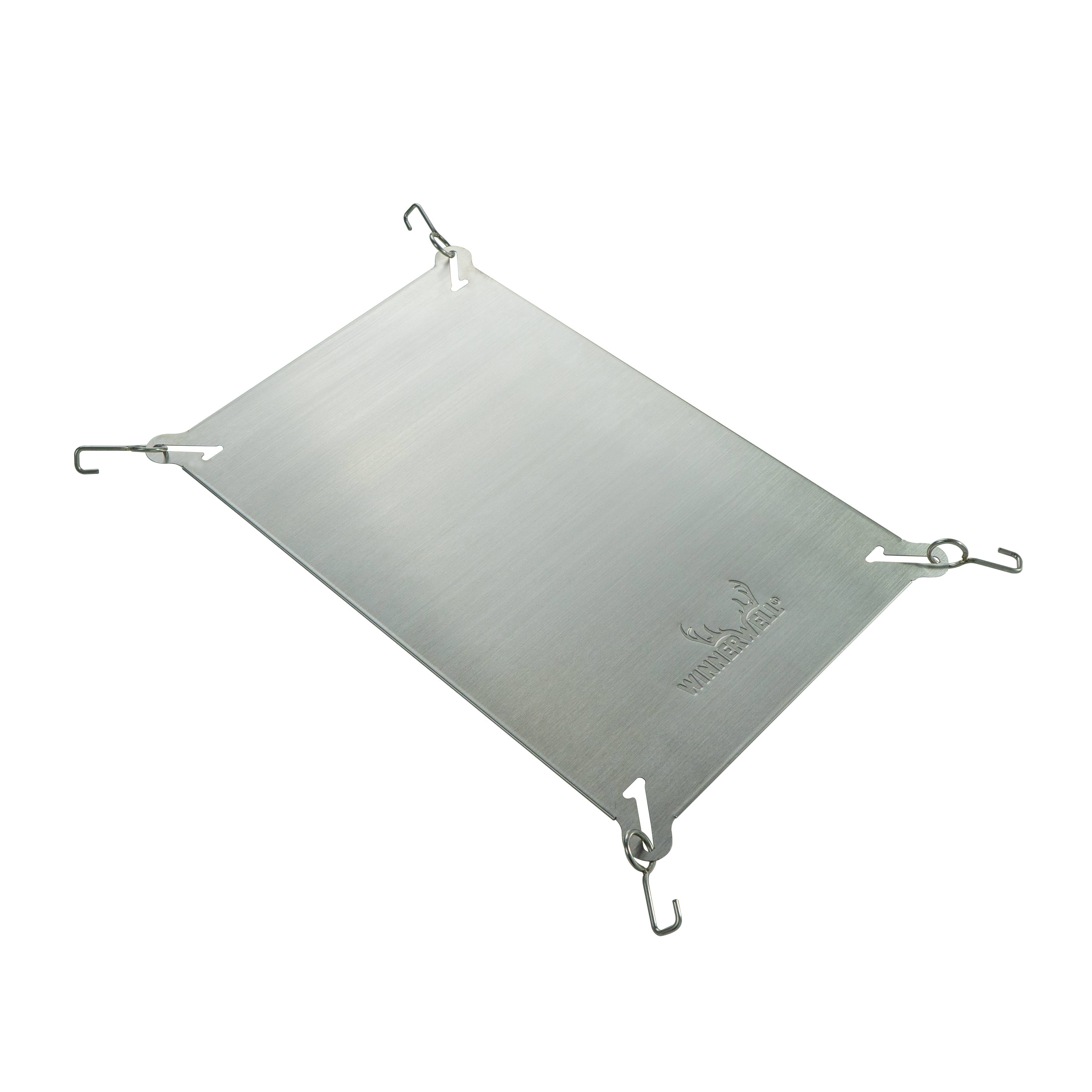 Winnerwell® Stainless Steel Heat Shield for Nomad M & L Series Stoves
