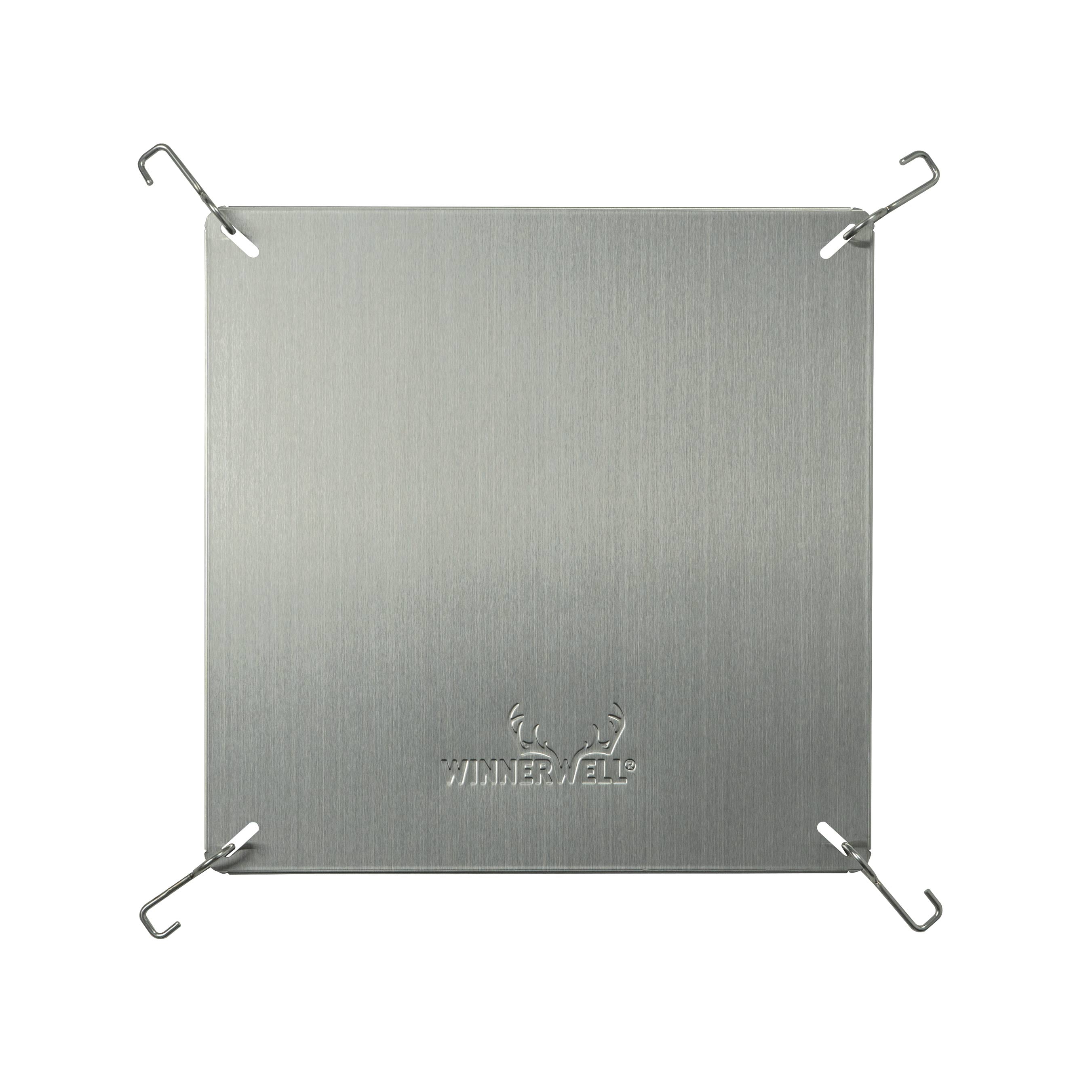 Winnerwell® Stainless Steel Heat Shield for Marsfire External Air Stove