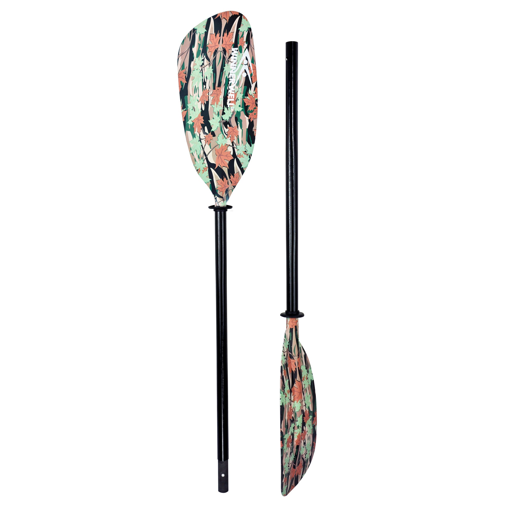 Winnerwell® TNM Kayak Paddle Fiberglass Shaft & Nylon Blade Autumn
