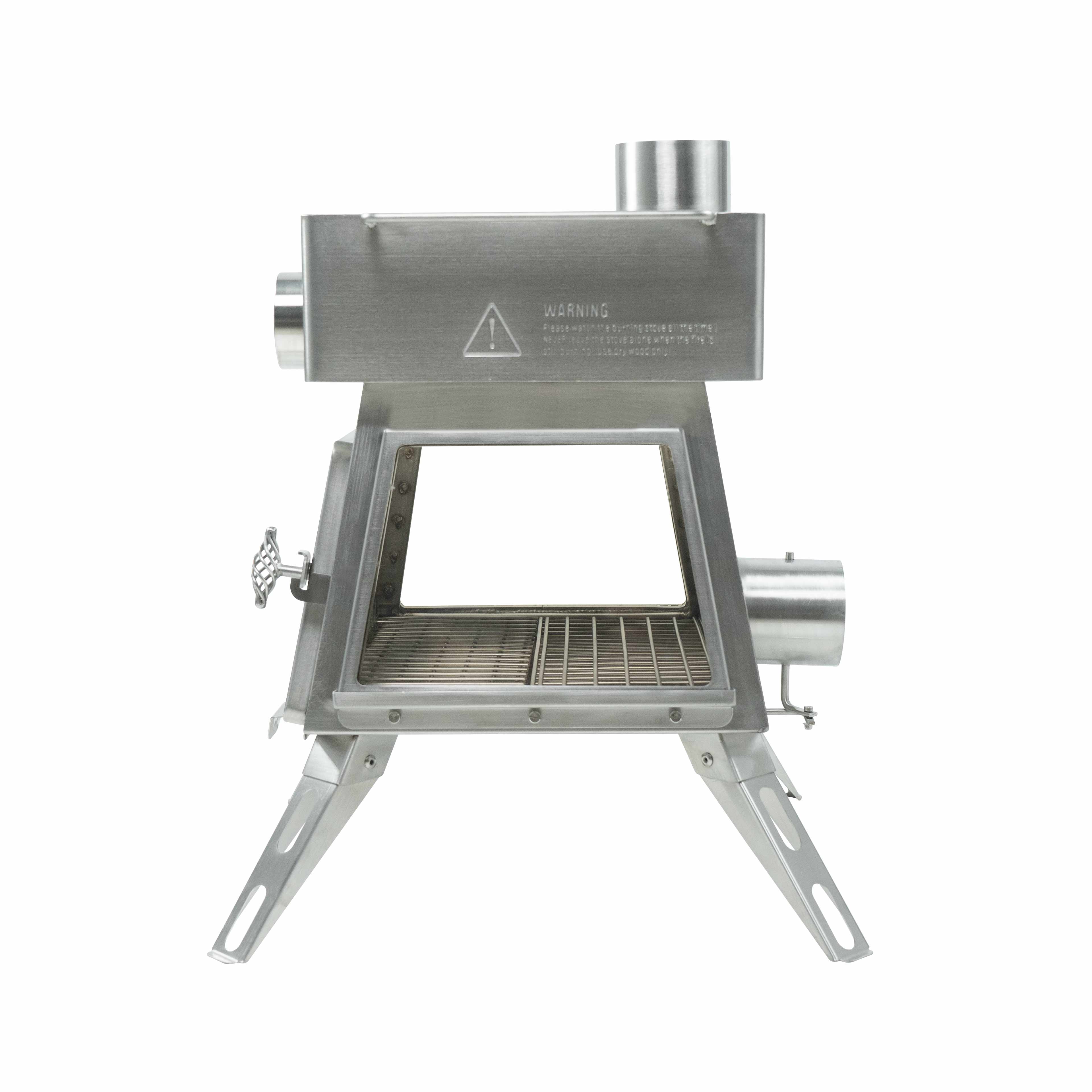 Winnerwell® Marsfire Tent Stove | Patented External Air Intake for